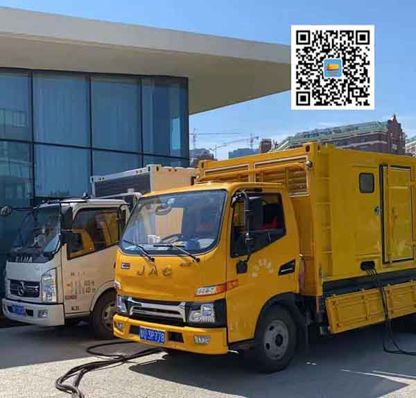 赤峰出租发电车