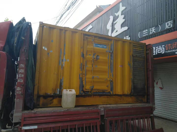 赤峰发电机组的结构分析及功能原理
