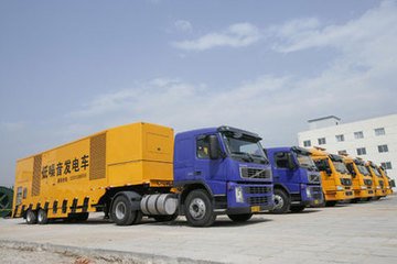 赤峰发电车出租-揭秘柴油发电机无机油停机原理