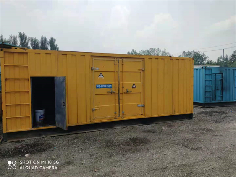 赤峰200KW柴油发电机组需要配备什么型号的电缆线？