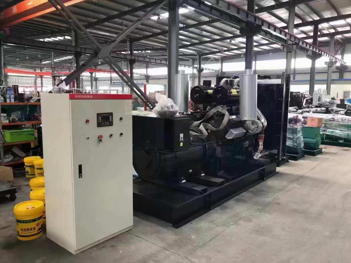 赤峰柴油发电机组常用有哪些品牌？