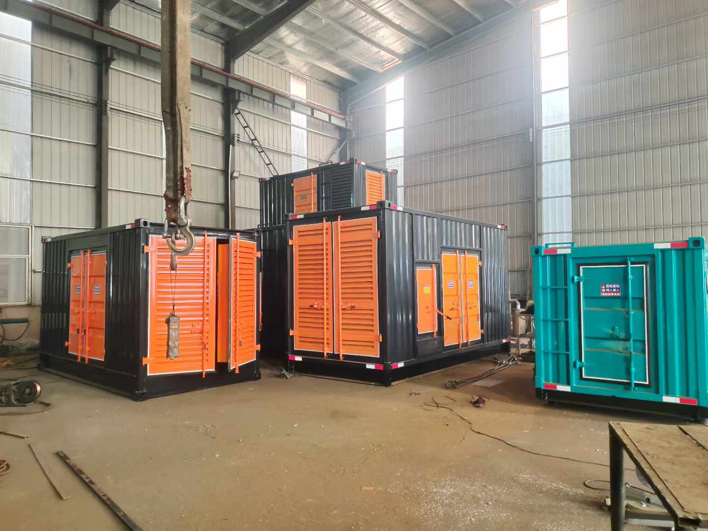 赤峰500kw柴油发电机组可以带动多少功率设备？