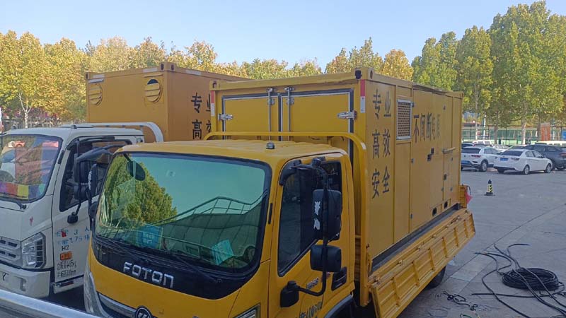 赤峰柴油发电机组和UPS电源如何配合工作？
