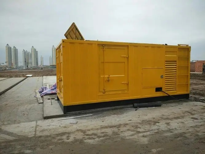 赤峰如何降低200KW柴油发电机机组的油耗？